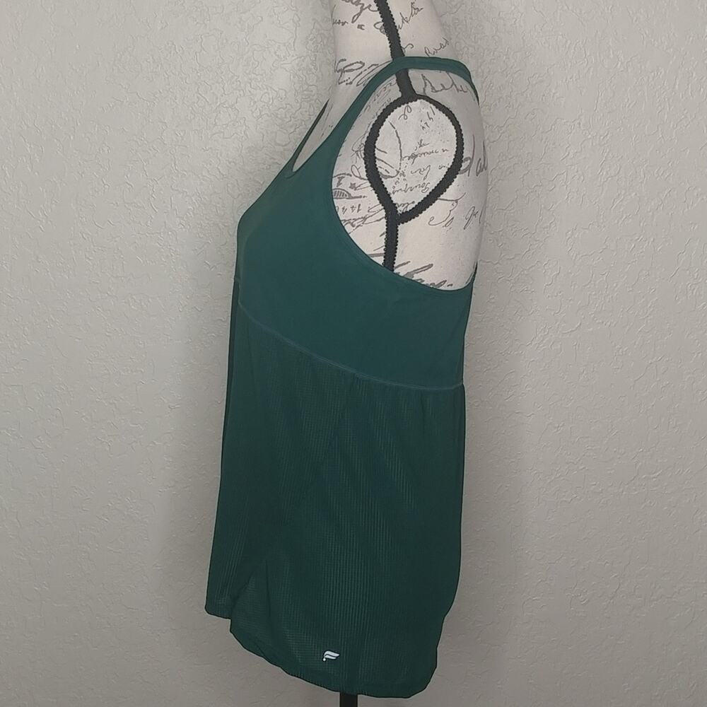 Fabletics Racerback‎ Tank Top Green - Picture 2 of 6